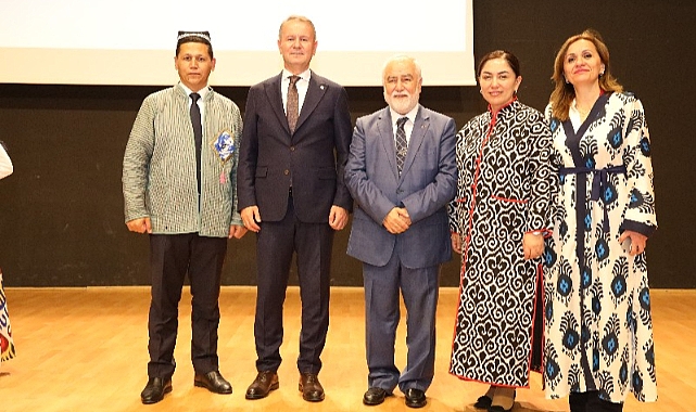 Özbek Kültürü Ordu’ya taşındı