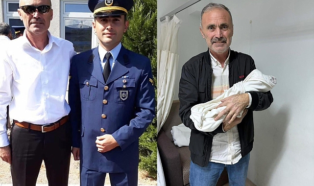 Samsunlu Şehit Emre Altıok’un Bebeği Dünyaya Geldi