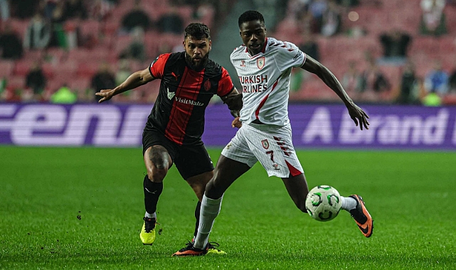 Samsunspor ‘Konferans’ verdi 3-0