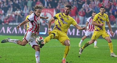 Samsunspor tutulmuyor 1-0