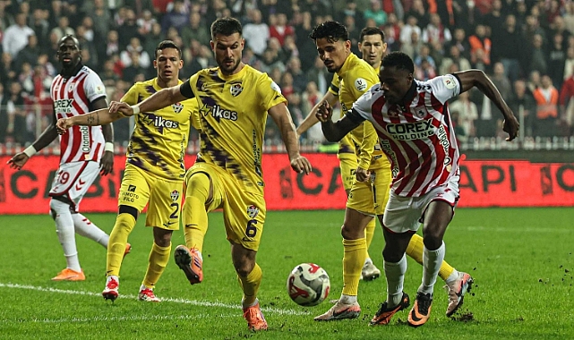 Samsunspor tutulmuyor 1-0