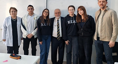 Polat, Liseli Dâhilerle Buluştu.