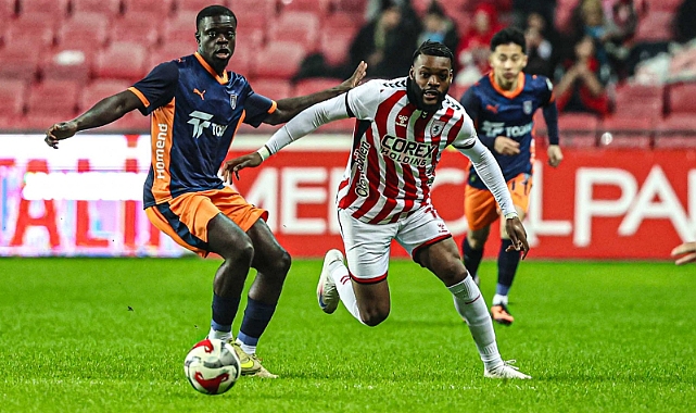 Samsunspor’a Bir Darbe de Başakşehir’den 2-0