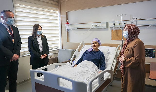 OMÜ’de canlı vericili karaciğer nakli başarıyla gerçekleştirildi