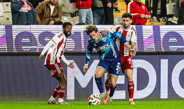 Samsunspor çaresiz kaldı 3-1