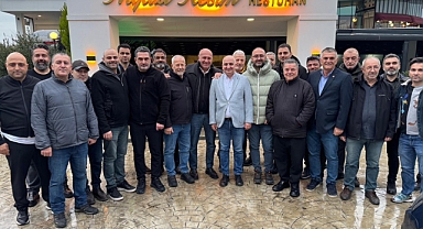 TSYD Samsun Şubesi Başkan Yıldırım’ı ağırladı