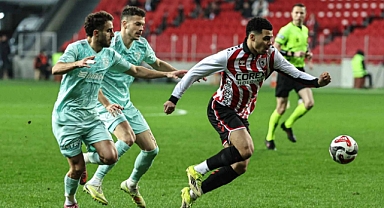 Samsunspor 90'da Güldü 2-1