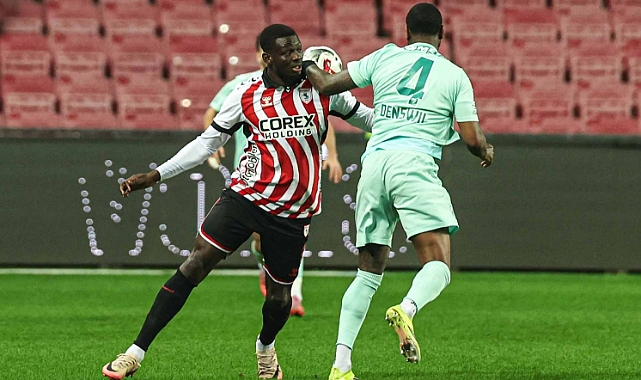 Samsunspor 90'da Güldü 2-1