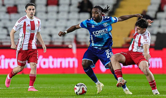 Samsunspor Kupada Coştu 2-0