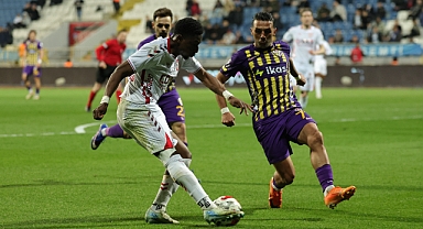 Samsunspor 90’da güldü 2-1