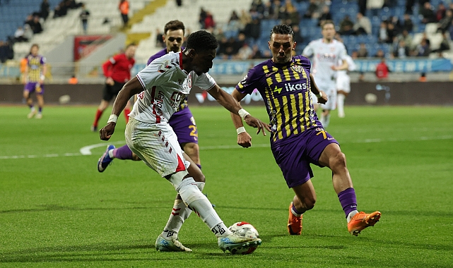 Samsunspor 90’da güldü 2-1