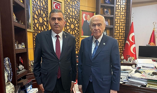 Başkan Mucur Bahçeli'yi ziyaret etti