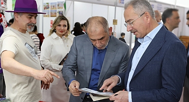 Çarşamba Kitap Fuarını 75 Bin Kişi Ziyaret Etti