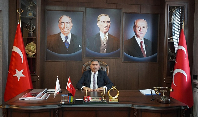 MHP Samsun İl Başkanı Burhan Mucur’dan 19 Mayıs Mesajı