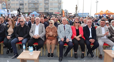 Türk Somonu Yakakent’te Şov Yaptı
