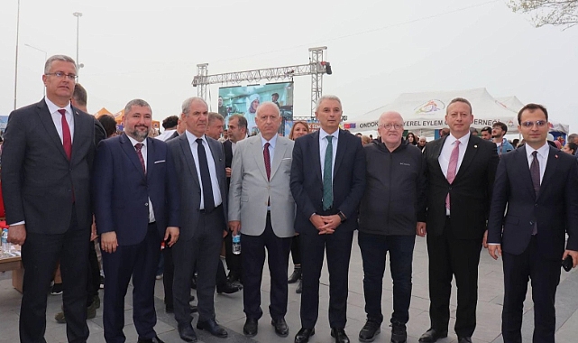 Türk Somonu Yakakent’te Şov Yaptı