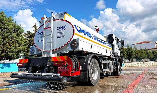 Canik'te Hizmet Seferberliği: Yeni Arazöz Filoda