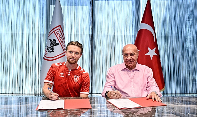 Elliot Watt Samsunspor’da
