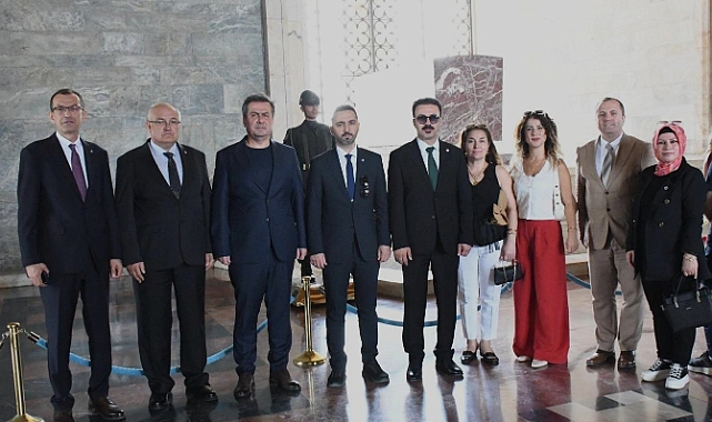 Samsun SMMM Odası’ndan Anıtkabir’e Ziyaret
