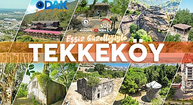 İnsanlık Tarihi kadar eski bir ilçe: TEKKEKÖY