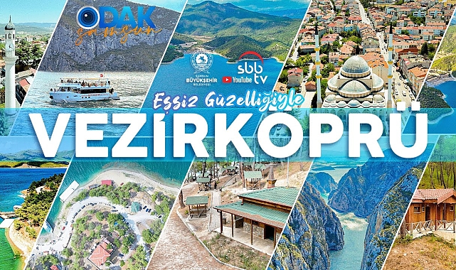 Medeniyetlere ev sahipliği yapan ilçe: VEZİRKÖPRÜ